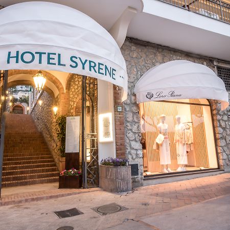 Hotel Syrene Capri Exterior photo