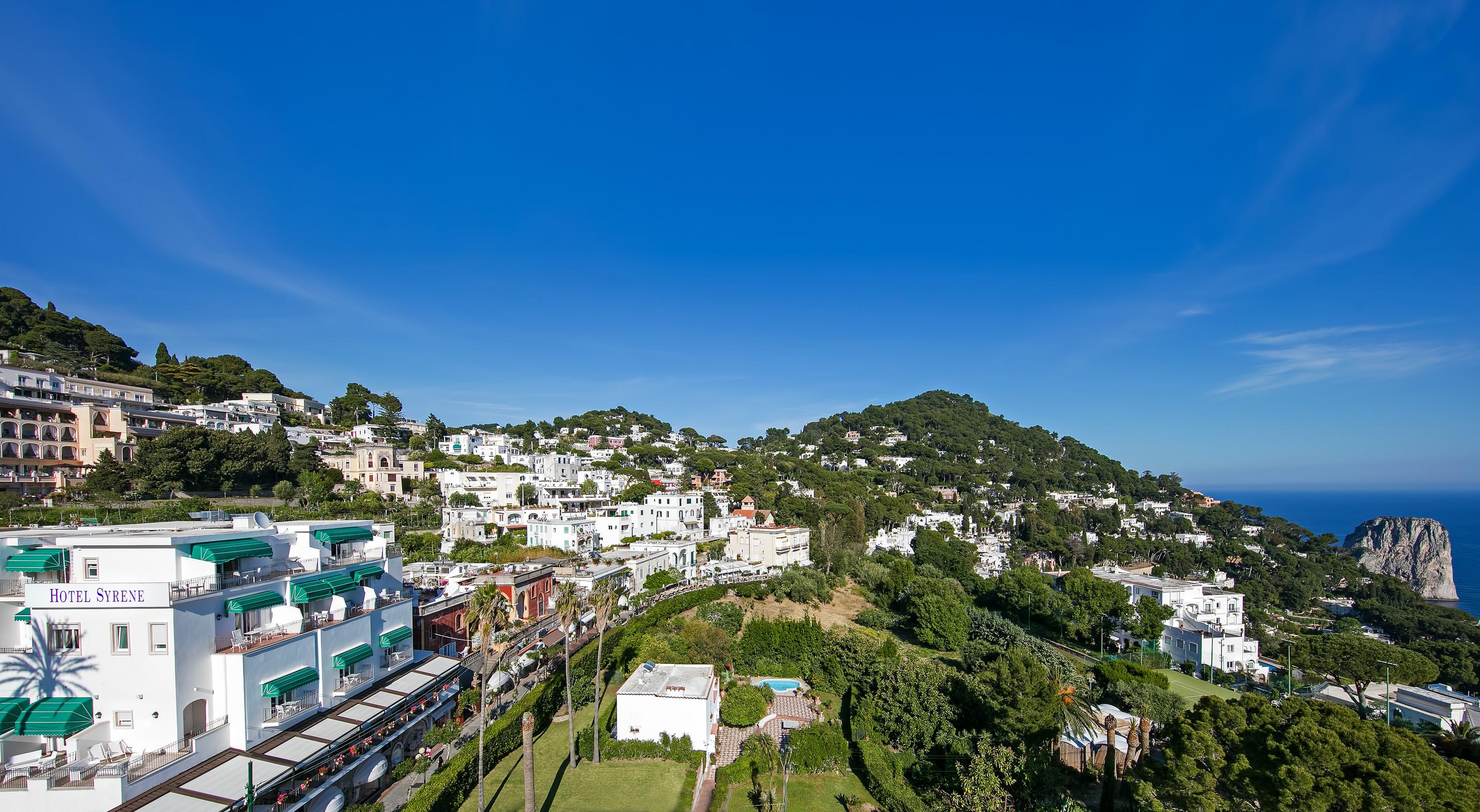 Hotel Syrene Capri Exterior photo