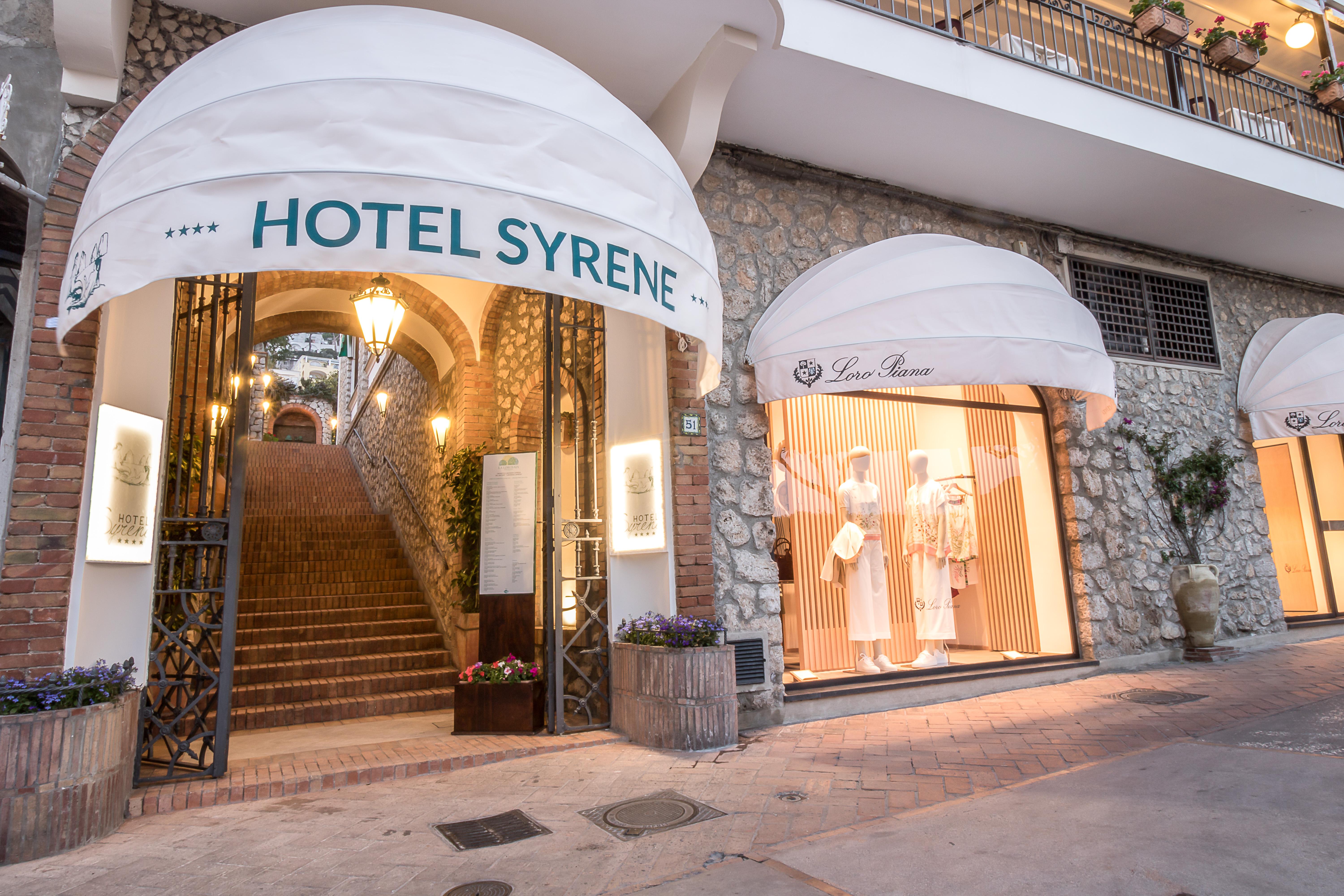 Hotel Syrene Capri Exterior photo